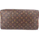 Louis Vuitton Monogram Canvas Speedy 35 Handbag