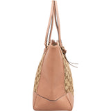 Gucci Monogram GG Bree Shopper Shoulder Bag