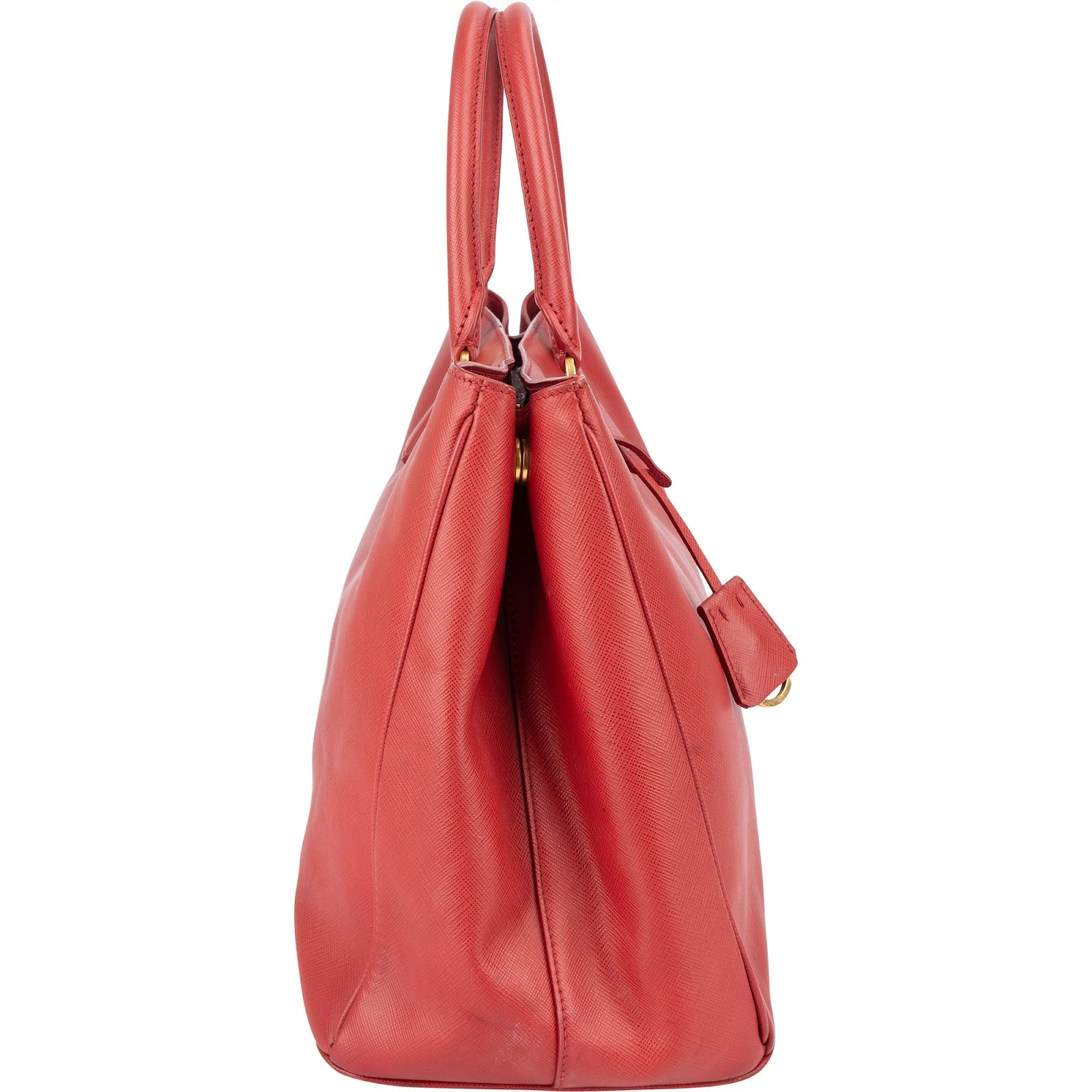 [🔄️B11 / F18] Prada Saffiano Leather Galleria Tote Handbag - vintageandkickz