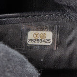 Chanel Ruched Stitched Lambskin Boy Single Flap Wallet