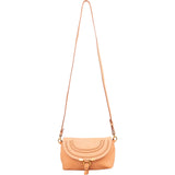 Chloé Grained Leather Mini Marcie Crossbody Bag