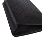 Chanel Quilted Lambskin 24K Gold Single Flap Shoulder Bag - vintageandkickz