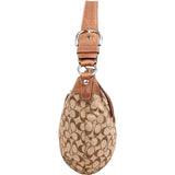 Coach Monogram Signature Ergo Hobo Shoulder Bag