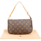 Louis Vuitton Monogram Canvas Pochette Accessoires Handbag