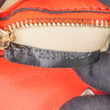 Valentino Garavani Red Leather Rockstud Shopper Handbag