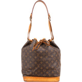 Louis Vuitton Monogram Canvas Sac Noé Grande Shoulder Bag