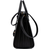 Saint Laurent Tweed & Leather Sac de Jour Handbag