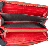 Gucci Monogram Queen Margaret GG Zip Around Wallet