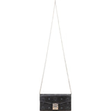 MCM Monogram Visetos Patricia Wallet on Chain Crossbody bag