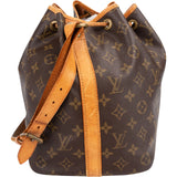 Louis Vuitton Monogram Canvas Sac Noé Petit Shoulder Bag