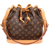 Louis Vuitton Monogram Canvas NM Sac Noé Petit Shoulder Bag