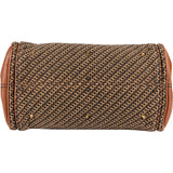 Chloé Woven Cotton Paddington Satchel Handbag