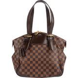 Louis Vuitton Monogram Damier Ebene Verona MM Handbag