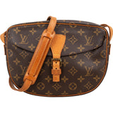 Louis Vuitton Monogram Canvas Jeune Fille MM Crossbody Bag