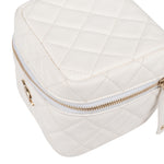 Chanel Quilted Lambskin Small Vanity Chain Handbag xx prüfen, maße - vintageandkickz