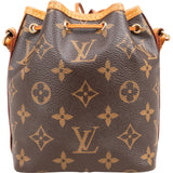 Louis Vuitton Monogram Canvas Nano Noe Crossbody Bag