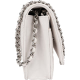 Chanel Quilted Caviar Leather Filigree Coco Wallet on Chain Crossbody Bag