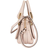 Chloé Grained Leather Paraty Handbag