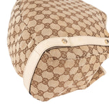 Gucci Monogram GG Canvas Abbey  Hobo Shoulder Bag