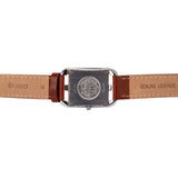 Hermès Silver Tone Cape Cod Double Tour CC1. 210 Woman Watch