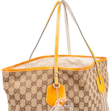 Gucci Monogram GG Canvas Jolie Tote Shopper Shoulder Bag