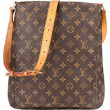Louis Vuitton Monogram Canvas Musette Salsa GM Shoulder Bag