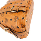 MCM Monogram Visetos Ella Boston Handbag