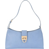 Salvatore Ferragamo Saffiano Leather Gancini Shoulder Bag