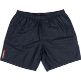 Prada Navy Linea Rossa Nylon Swim Shorts (48 / M)