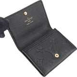 Louis Vuitton Monogram Empreinte Leather Envelope Coin Purse Card Holder