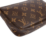 Louis Vuitton Monogram Canvas Pochette Accessoires Handbag