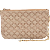 Celine Maccadam Monogram Chain Pouch