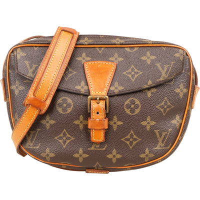 Louis Vuitton Monogram Canvas Jeune Fille PM Crossbody Bag - vintageandkickz