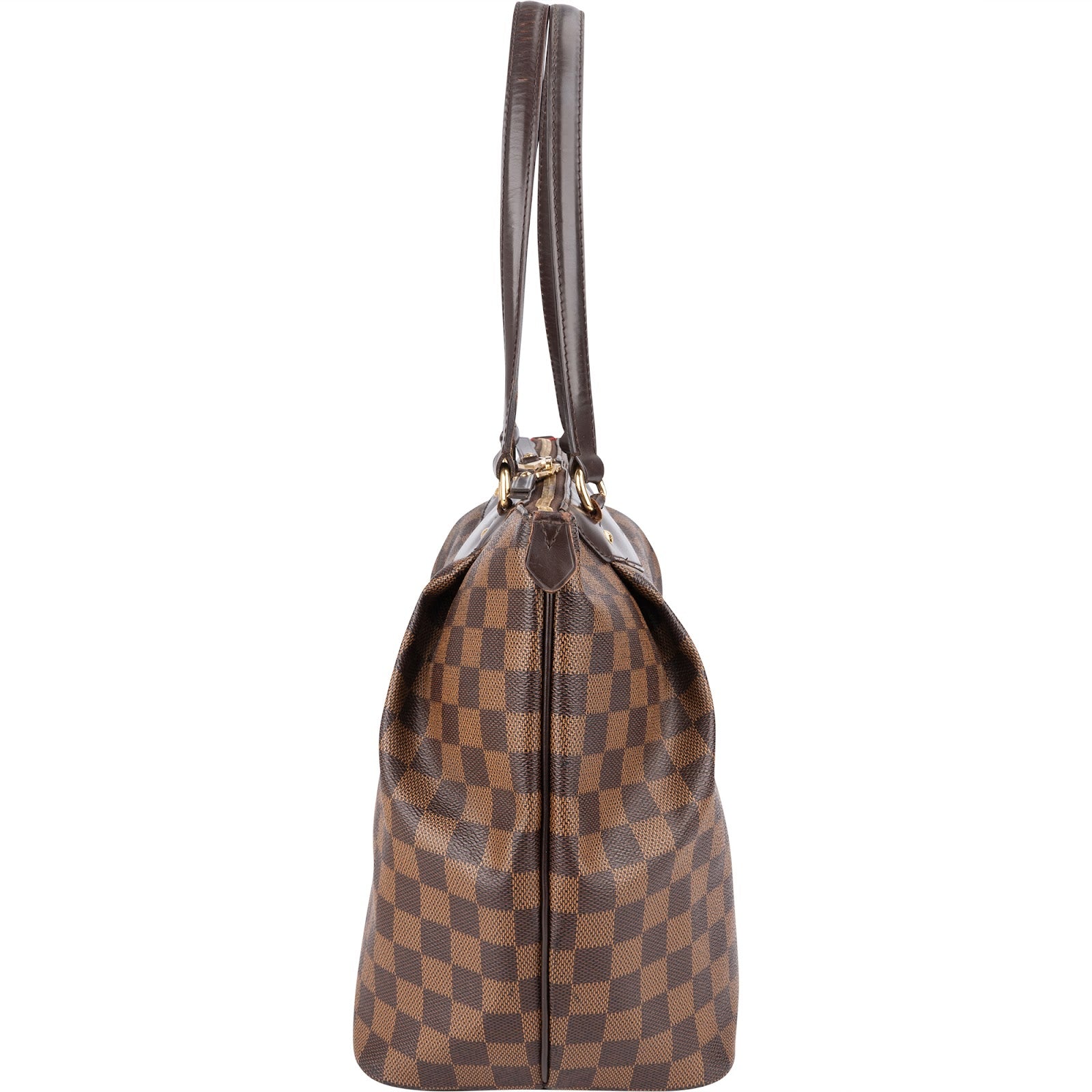 Louis Vuitton Monogram Damier Ebene Westminster GM Shoulder Bag - vintageandkickz