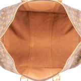 Louis Vuitton Monogram Canvas Keepall 55 Bandoulière Travel Bag