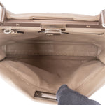 Fendi Selleria Leather Peekaboo Handbag - vintageandkickz