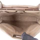 Fendi Selleria Leather Peekaboo Handbag - vintageandkickz