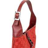 Gucci Monogram GG Canvas Jackie Shoulder Bag
