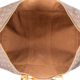 Louis Vuitton Monogram Canvas Keepall 60 Bandoulière Travel Bag