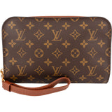 Louis Vuitton Monogram Canvas Daily Pouch Clutch