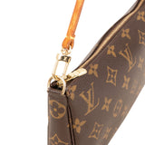 Louis Vuitton Monogram Canvas Pochette Accessoires Handbag