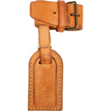 Louis Vuitton Vachetta Leather Luggage Tag Set