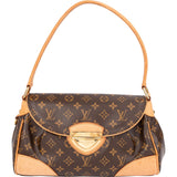 Louis Vuitton Monogram Canvas Beverly MM Shoulder Bag