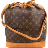 Louis Vuitton Monogram Canvas Sac Noé Grande Shoulder Bag
