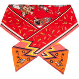 Hermès Las Kachinas Maxi Twilly Silk Tuch Scarf
