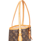 Louis Vuitton Monogram Canvas Bucket PM Shoulder Bag