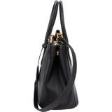 Prada Saffiano Leather Small Galleria Handbag