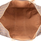 Louis Vuitton Monogram Canvas Keepall 55 Bandoulière Travel Bag