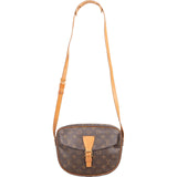 Louis Vuitton Monogram Canvas Jeune Fille GM Crossbody Bag
