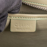 Céline Bicolor Leather Luggage Handbag